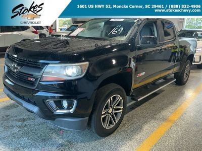 Used 2019 Chevrolet Colorado Z71