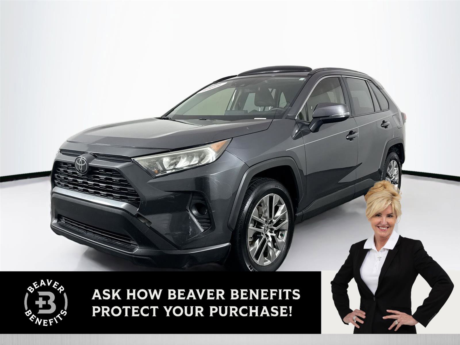 Used 2020 Toyota RAV4 XLE Premium