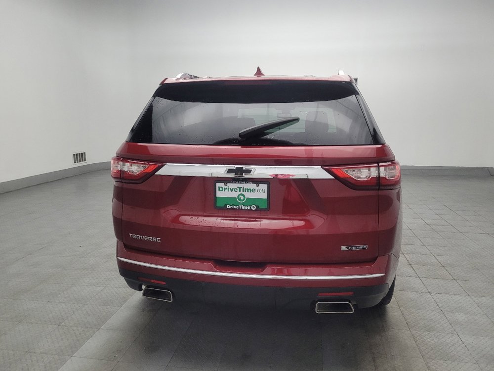 2018 Chevrolet Traverse Premier