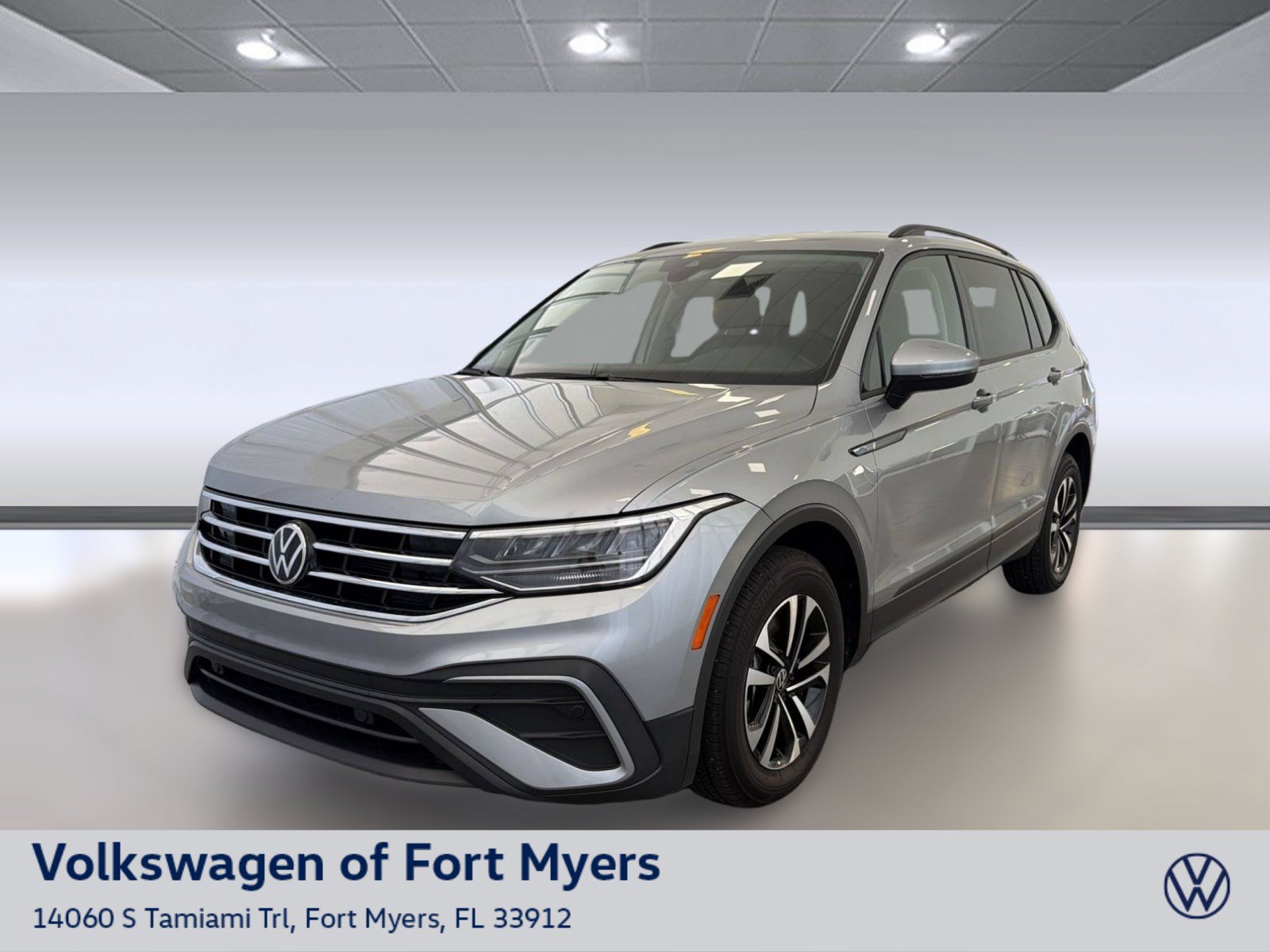 Certified 2024 Volkswagen Tiguan S