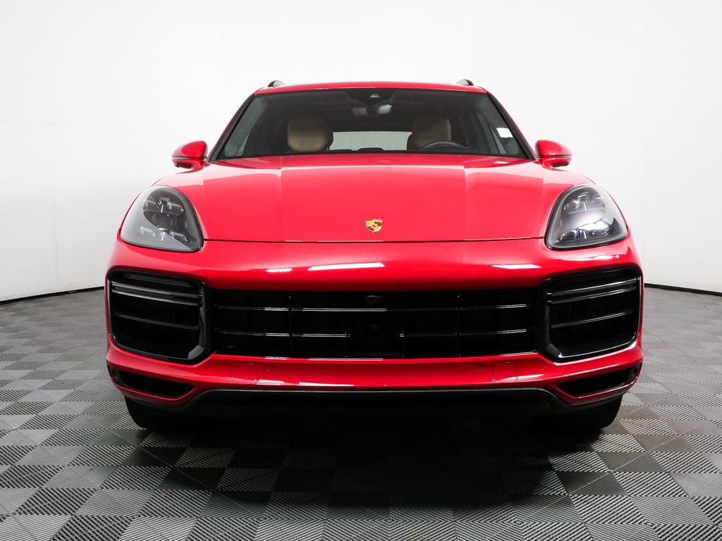 2023 Porsche Cayenne Turbo