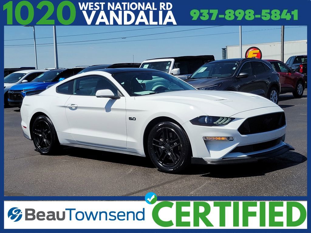 Certified 2018 Ford Mustang GT w/ Equipment Group 301A