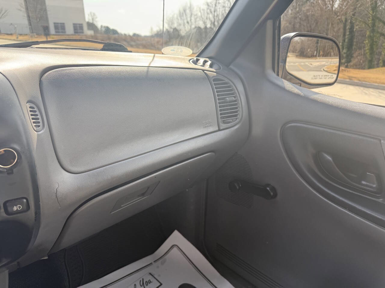 2002 Ford Ranger Edge