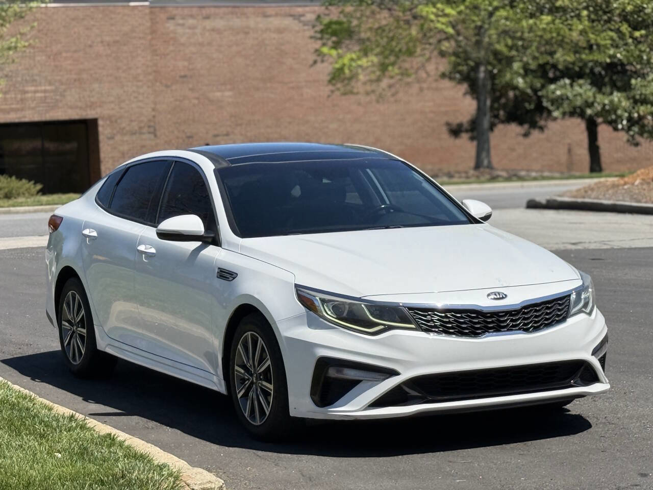 2019 Kia Optima LX