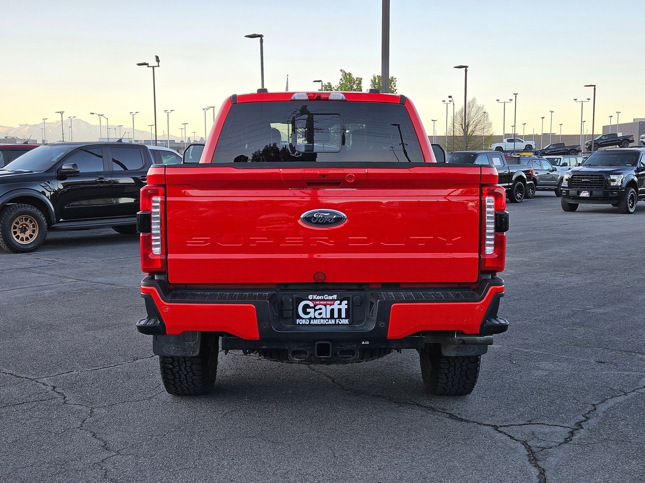 2023 Ford F350 Lariat