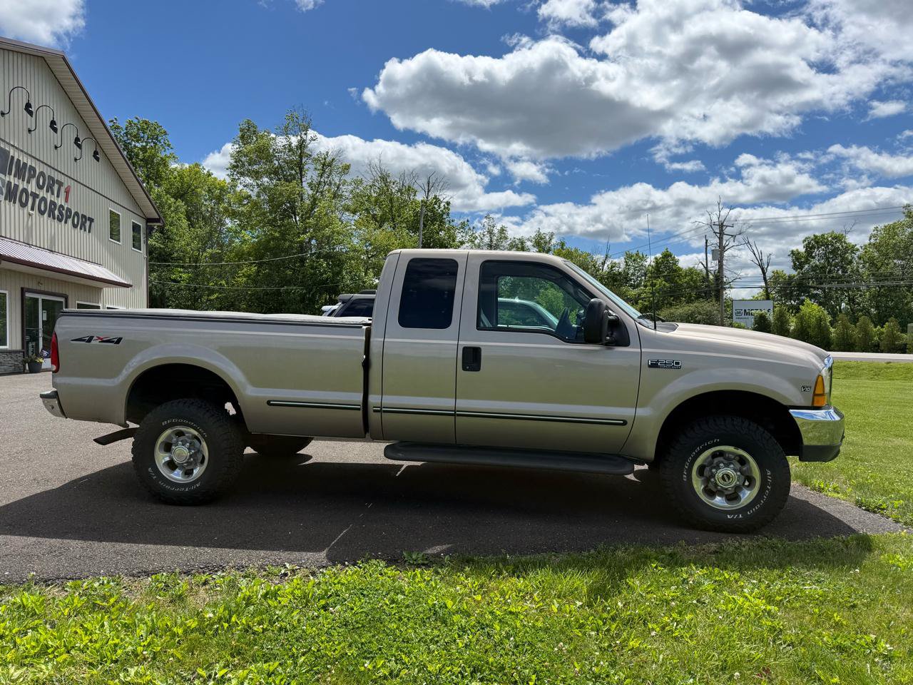 Used 1999 Ford F250 4x4 SuperCab Super Duty