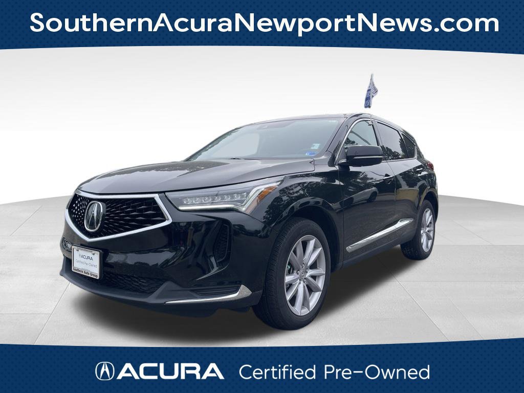 Certified 2024 Acura RDX SH-AWD