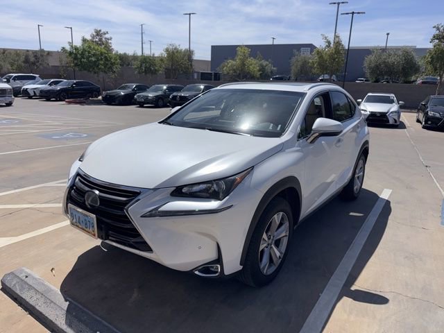 Used 2017 Lexus NX 300h AWD w/ Premium Package