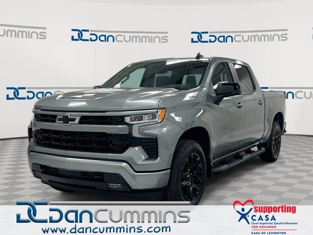 New 2026 Chevrolet Silverado 1500 RST w/ All Star Edition Plus