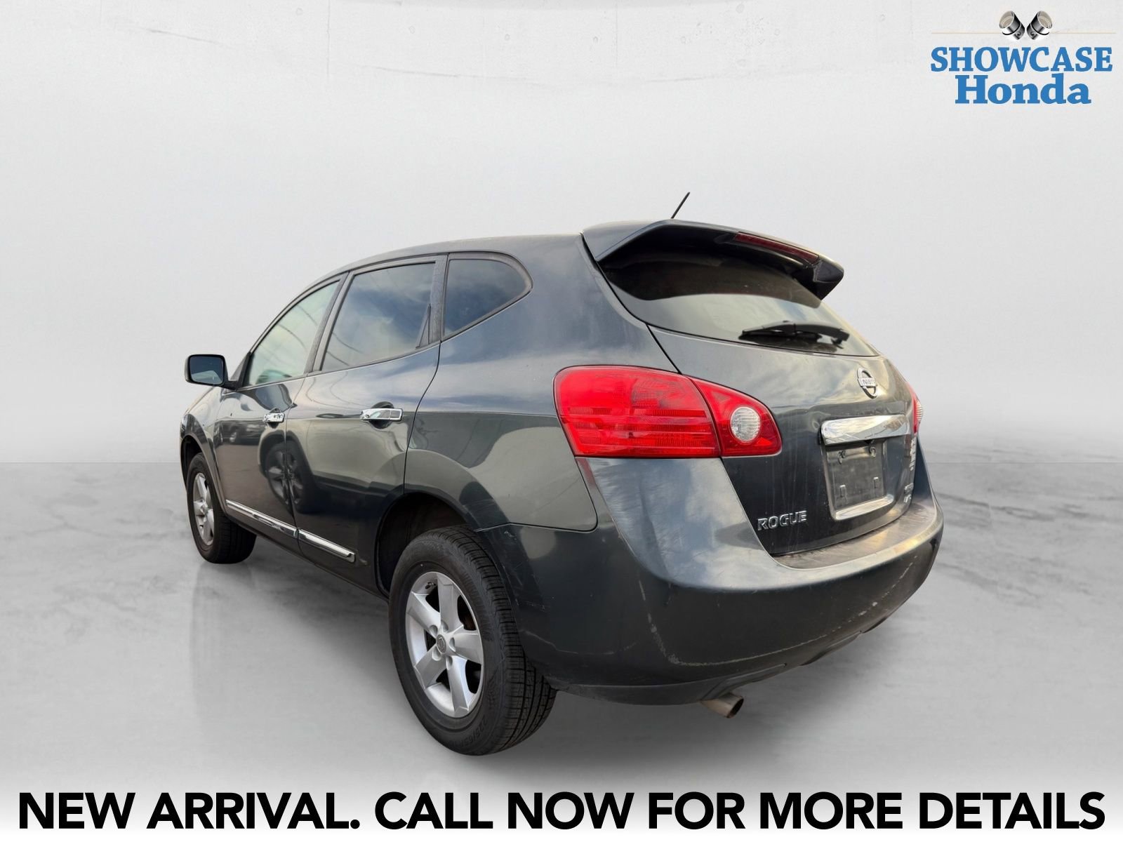 2012 Nissan Rogue S