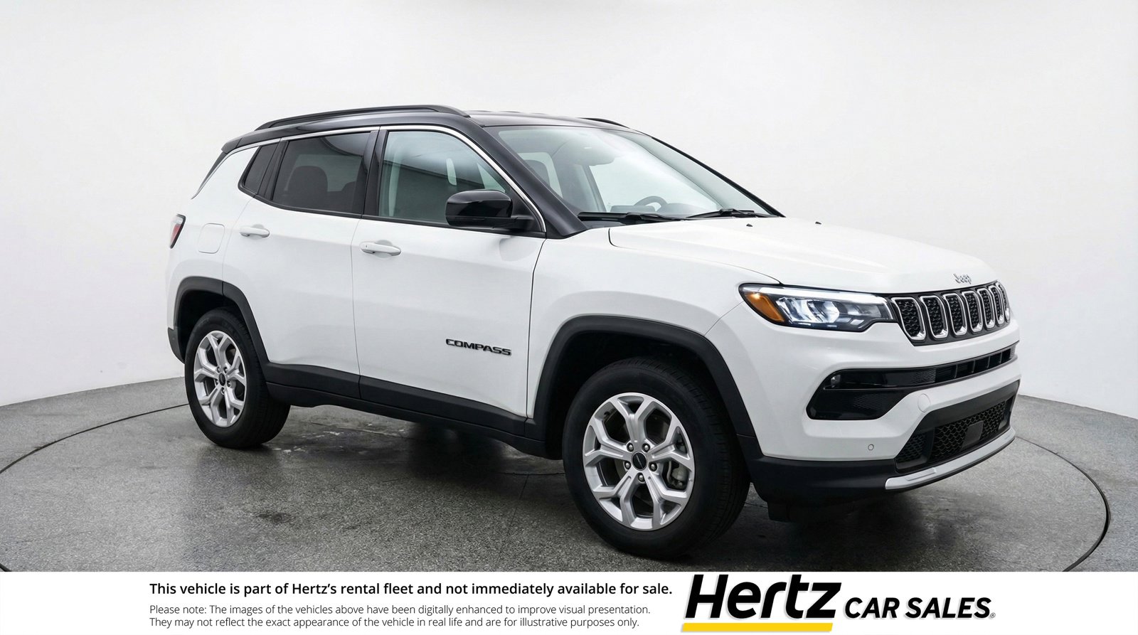 2025 Jeep Compass Latitude