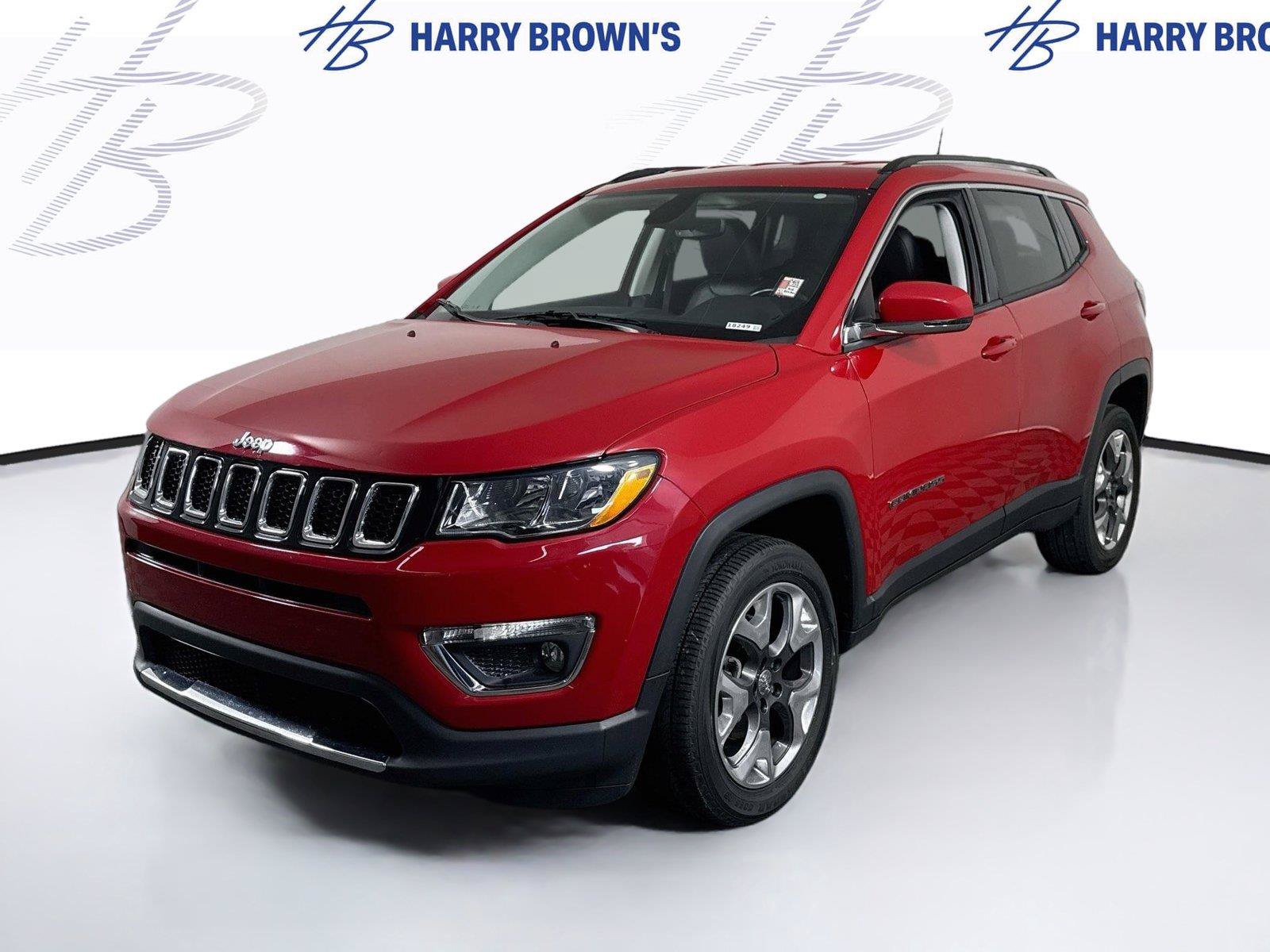 Used 2019 Jeep Compass Limited