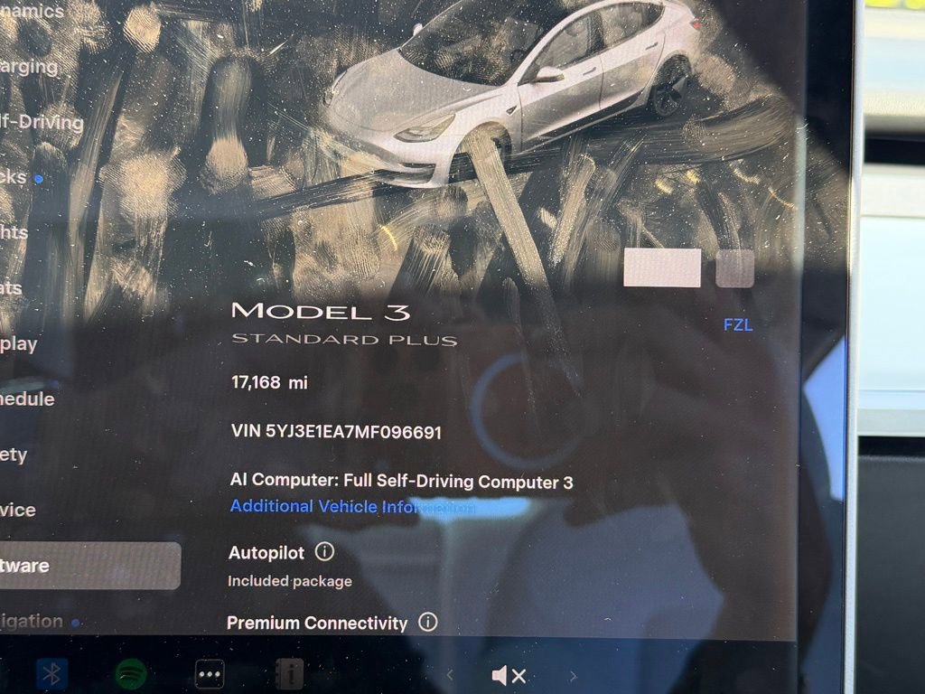 2021 Tesla Model 3 Standard Range Plus
