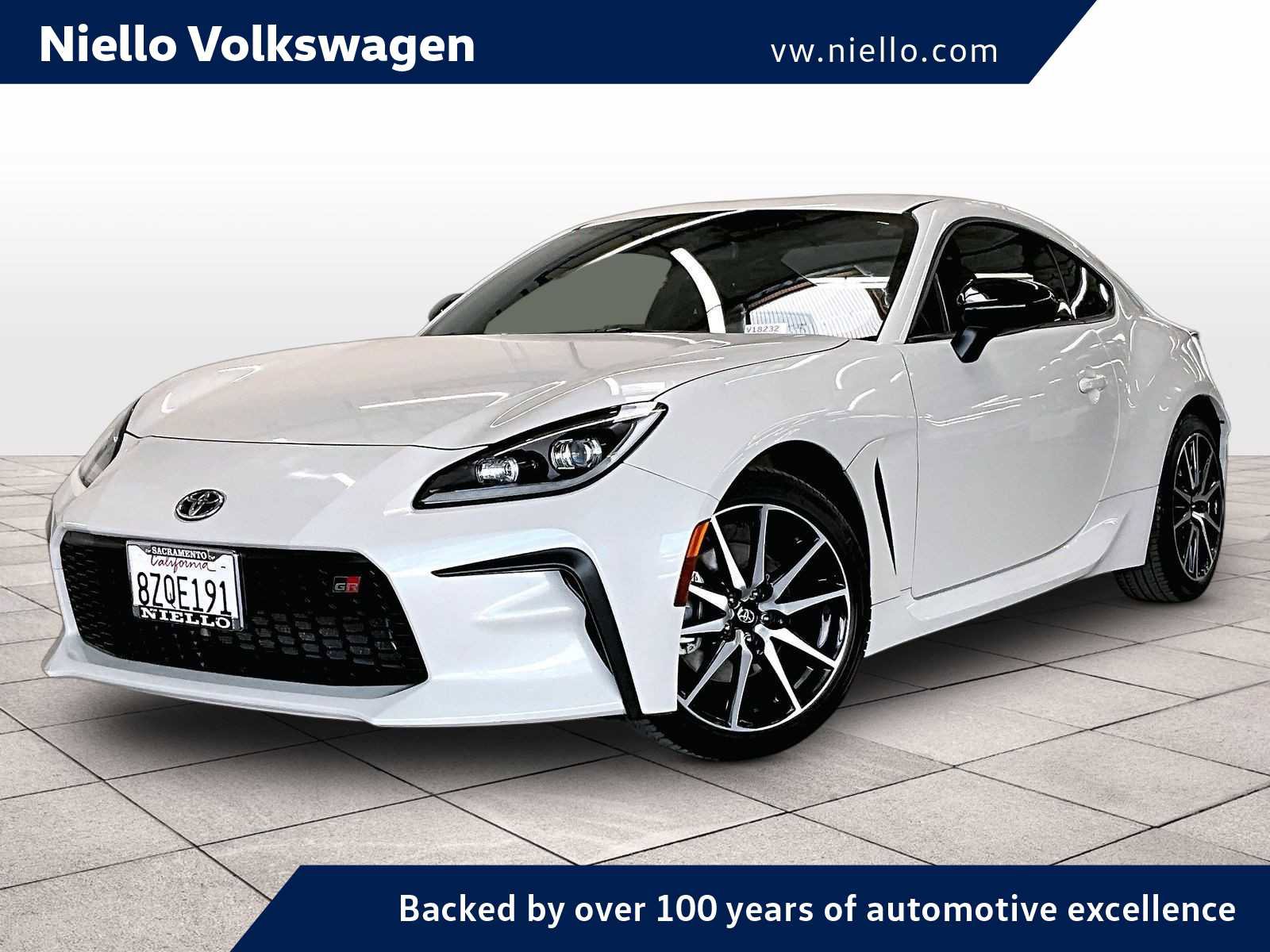 Used 2022 Toyota GR86 w/ ALL Weather Mat Package (TMS)