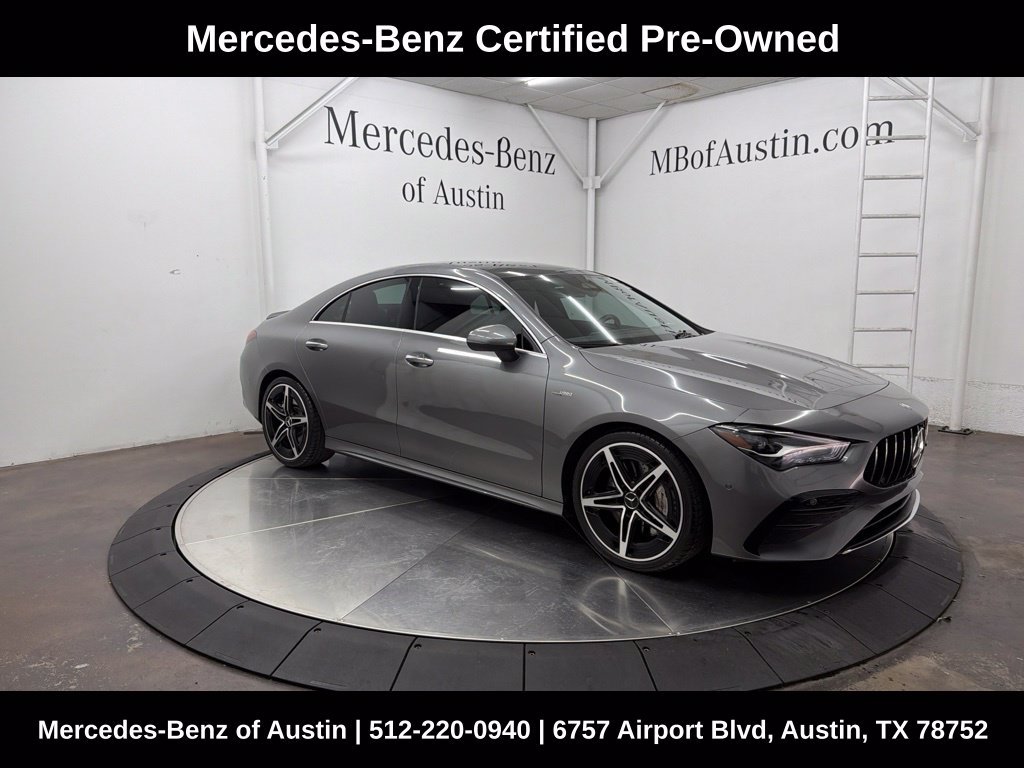 Certified 2025 Mercedes-Benz CLA 35 AMG 4MATIC