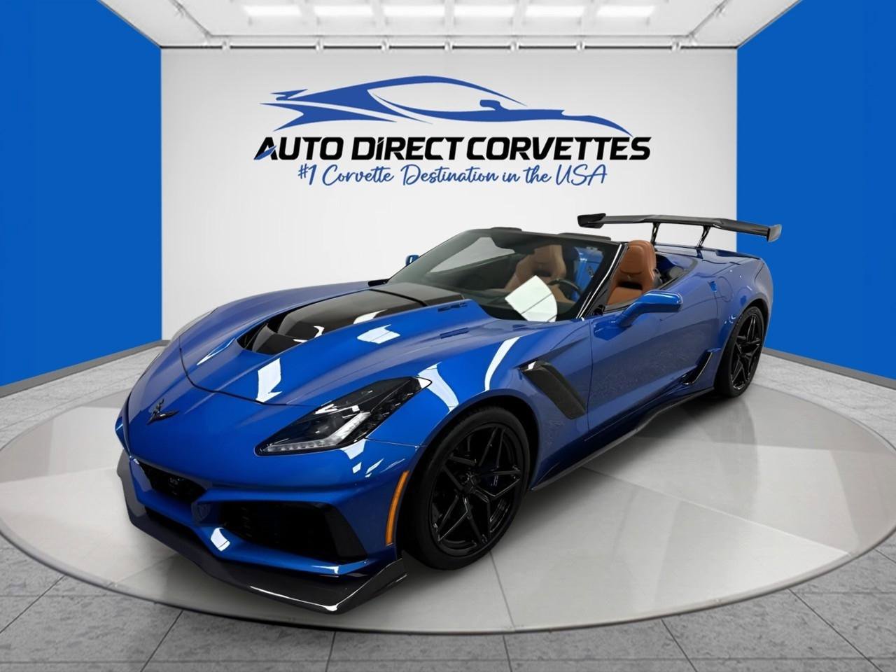 Used 2019 Chevrolet Corvette ZR1