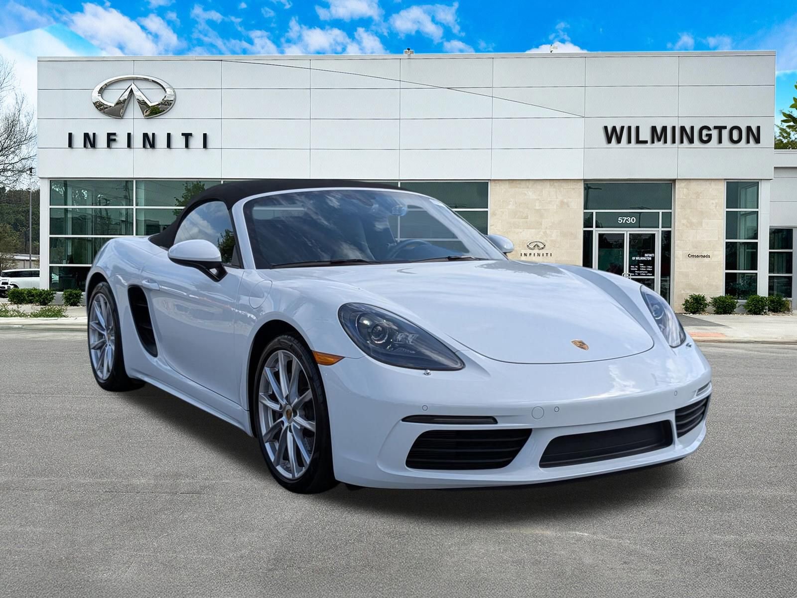 Used 2019 Porsche 718 Boxster