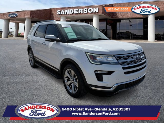 Certified 2018 Ford Explorer Limited w/ Ford Safe & Smart Package