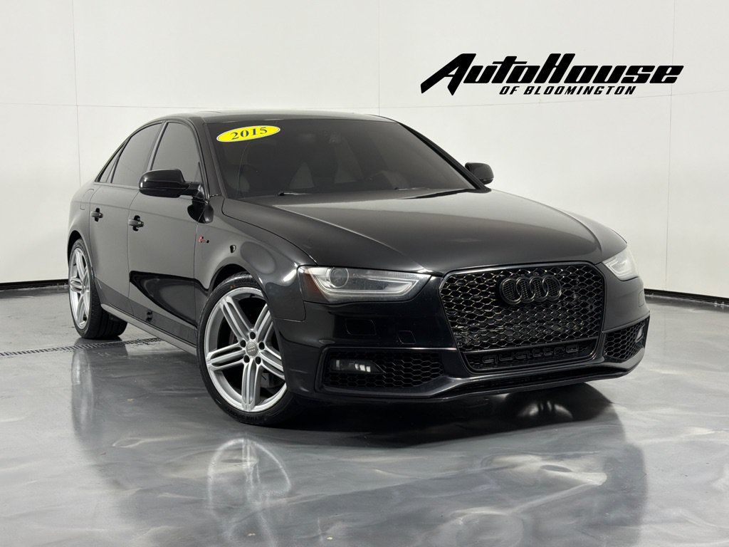 Used 2015 Audi S4 Premium Plus w/ 19" Wheel & Tire Package