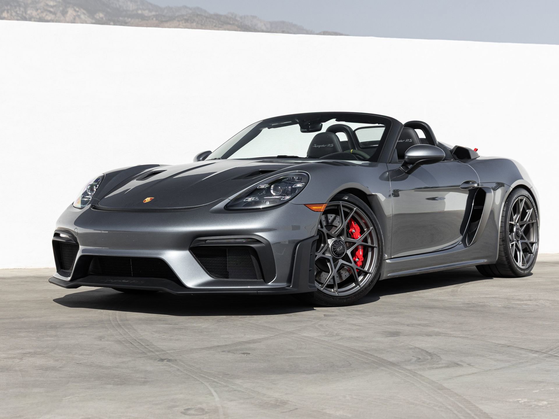 Certified 2024 Porsche 718 Boxster Spyder RS