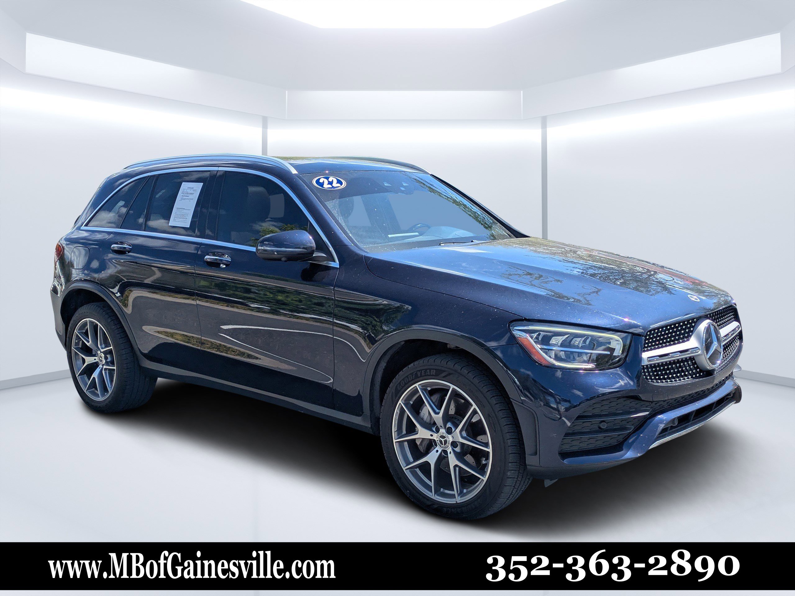 Certified 2022 Mercedes-Benz GLC 300 4MATIC