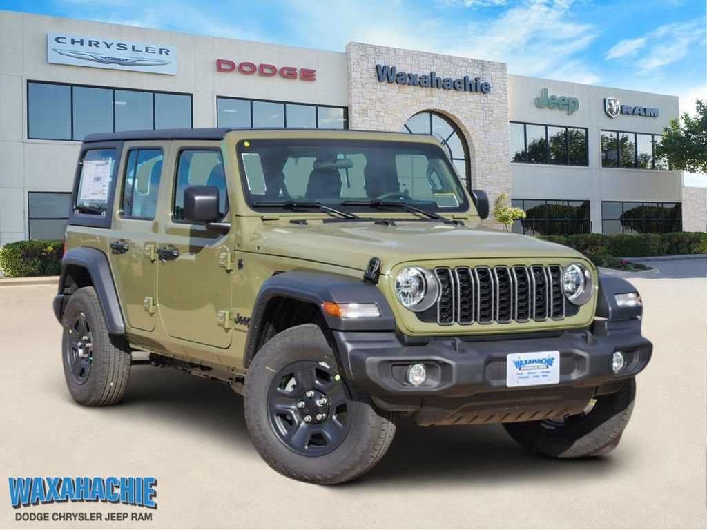 New 2026 Jeep Wrangler Unlimited Sport