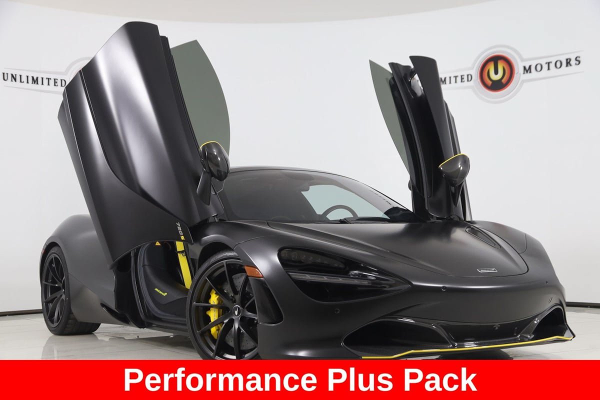 Used 2022 McLaren 720S Performance
