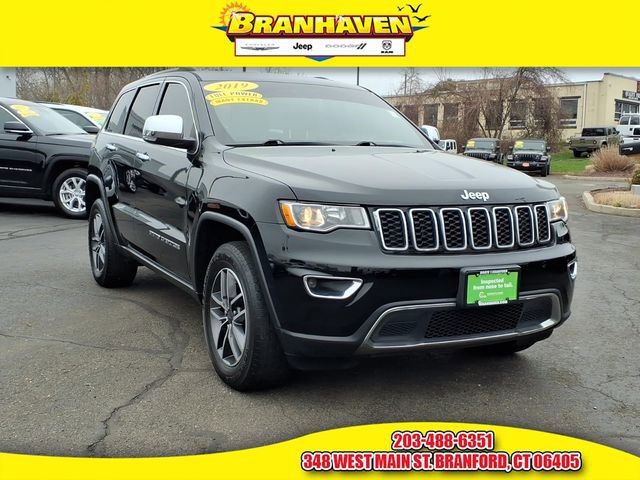 Used 2019 Jeep Grand Cherokee Limited