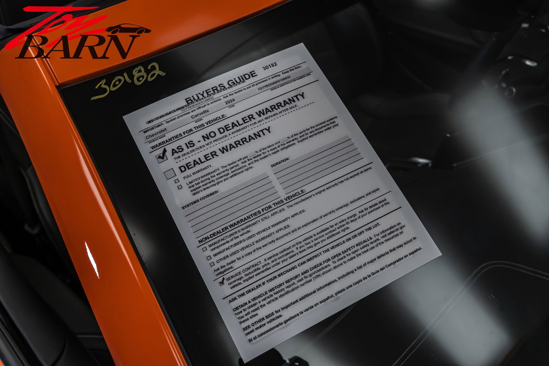 2024 Chevrolet Corvette Stingray Preferred Conv w/ 2LT