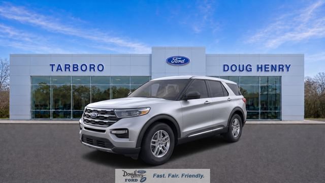 New 2026 Ford Explorer Active