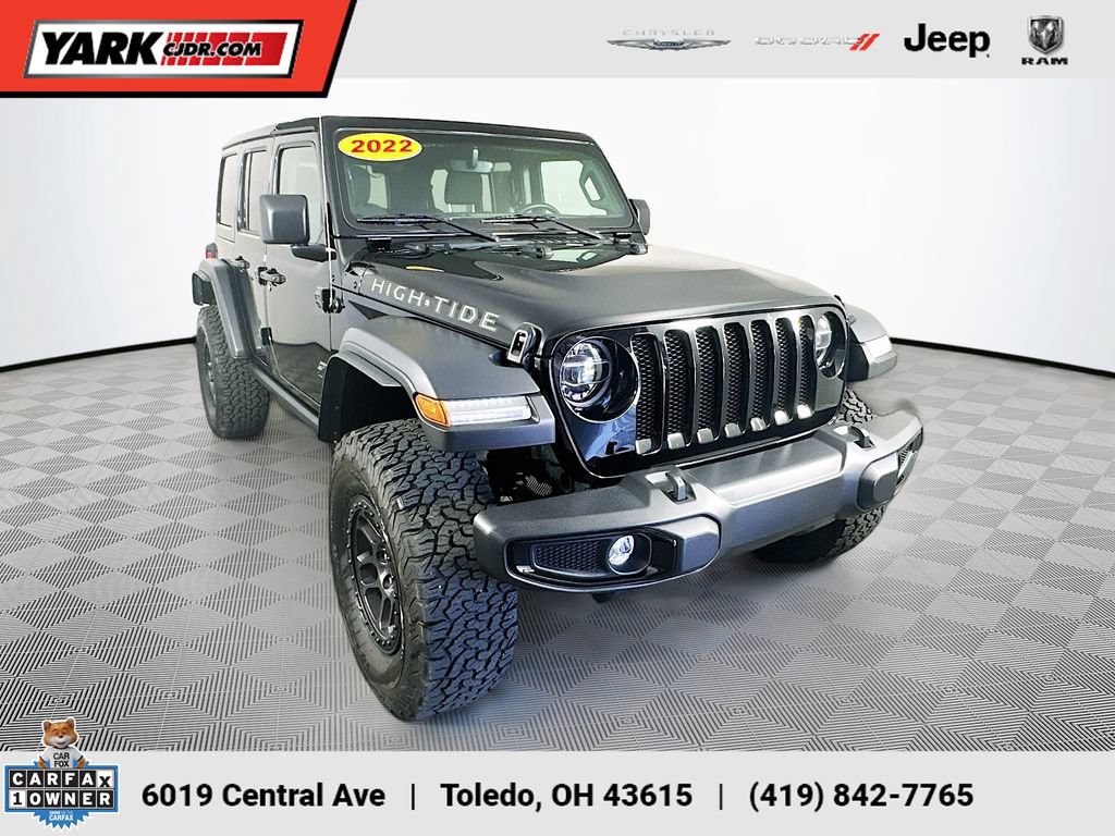 Used 2022 Jeep Wrangler Unlimited Sport