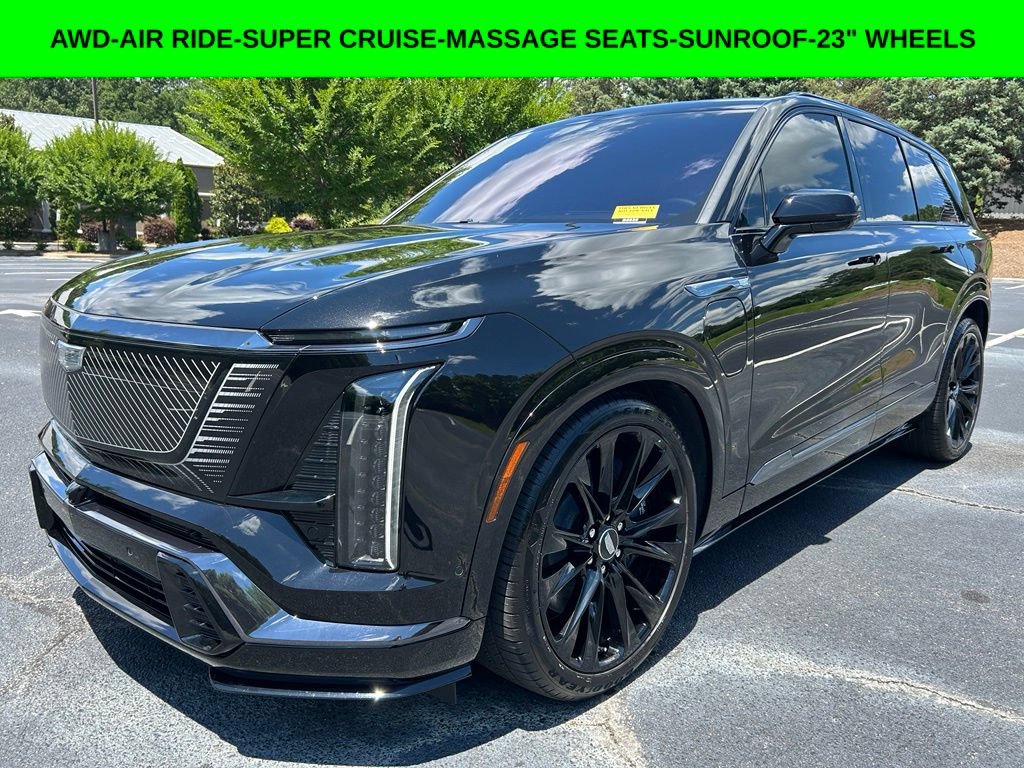 Used 2026 Cadillac Vistiq Platinum w/ LPO, Floor Liner Package
