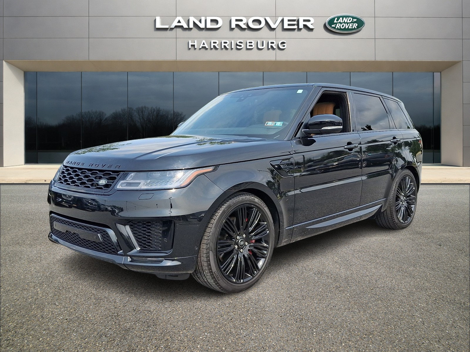 Used 2022 Land Rover Range Rover Sport HSE Dynamic