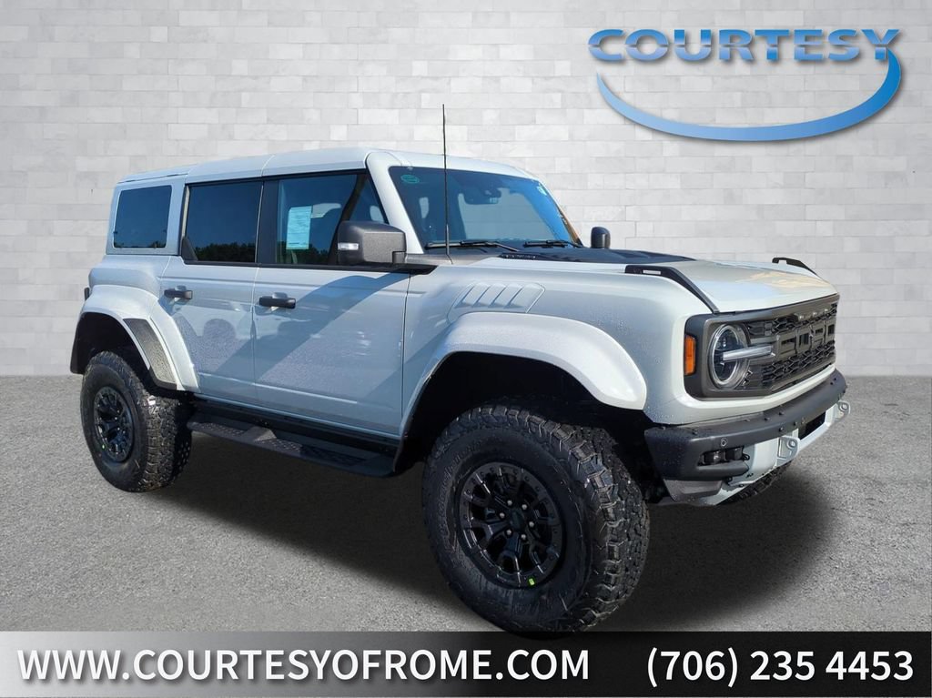 New 2026 Ford Bronco Raptor