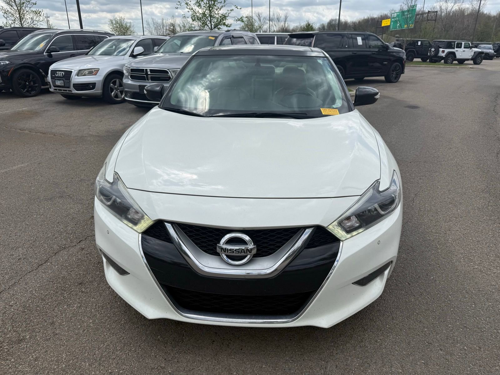 2017 Nissan Maxima 3.5 SL