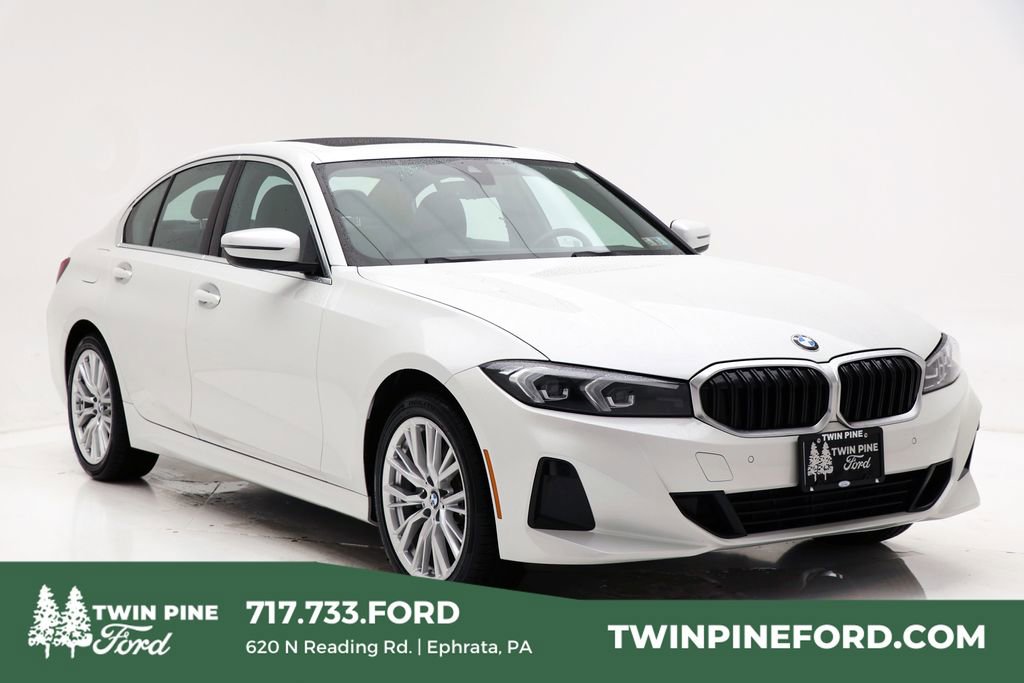 Used 2024 BMW 330i xDrive Sedan