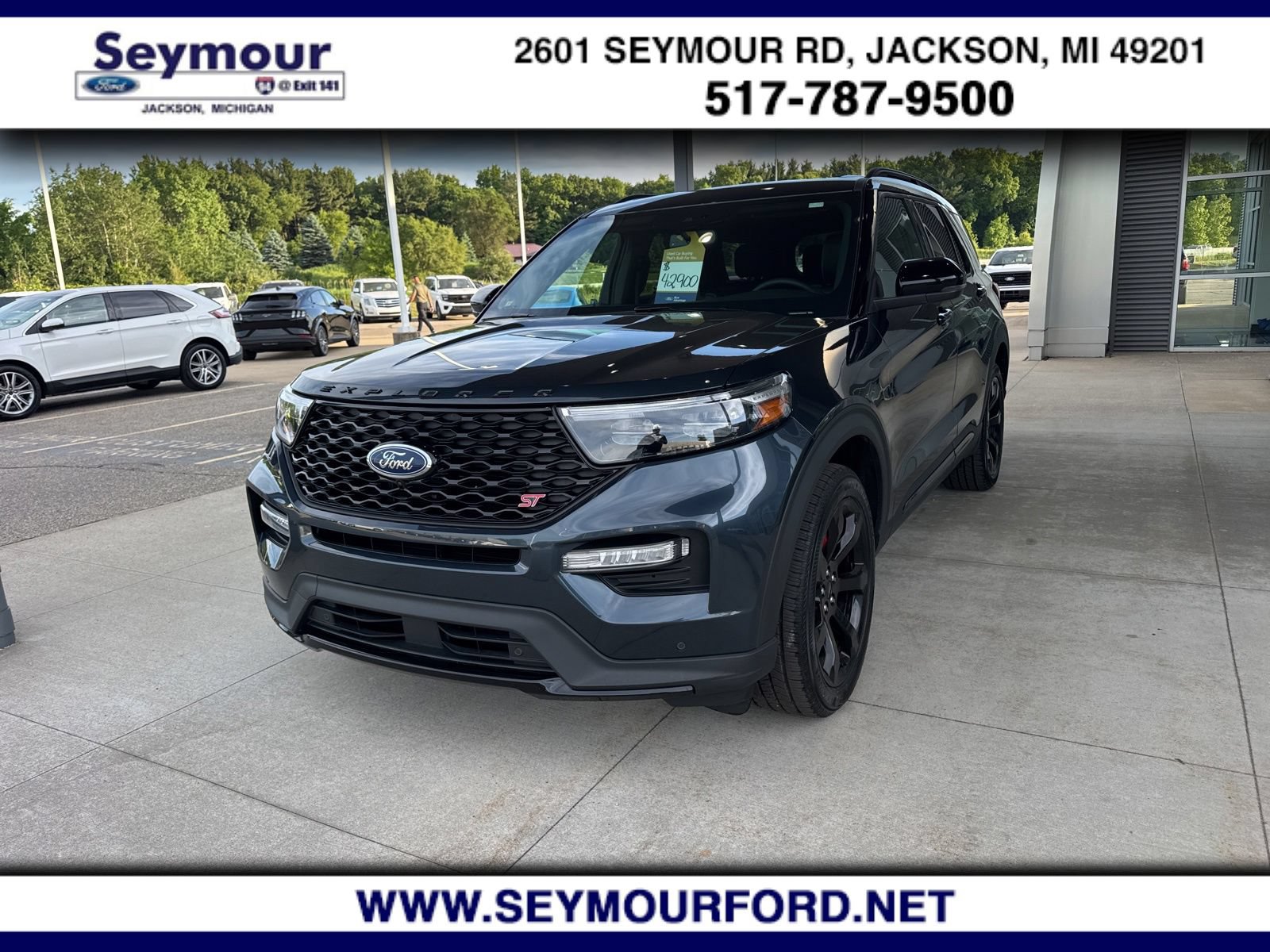 Certified 2024 Ford Explorer ST w/ Equipment Group 401A