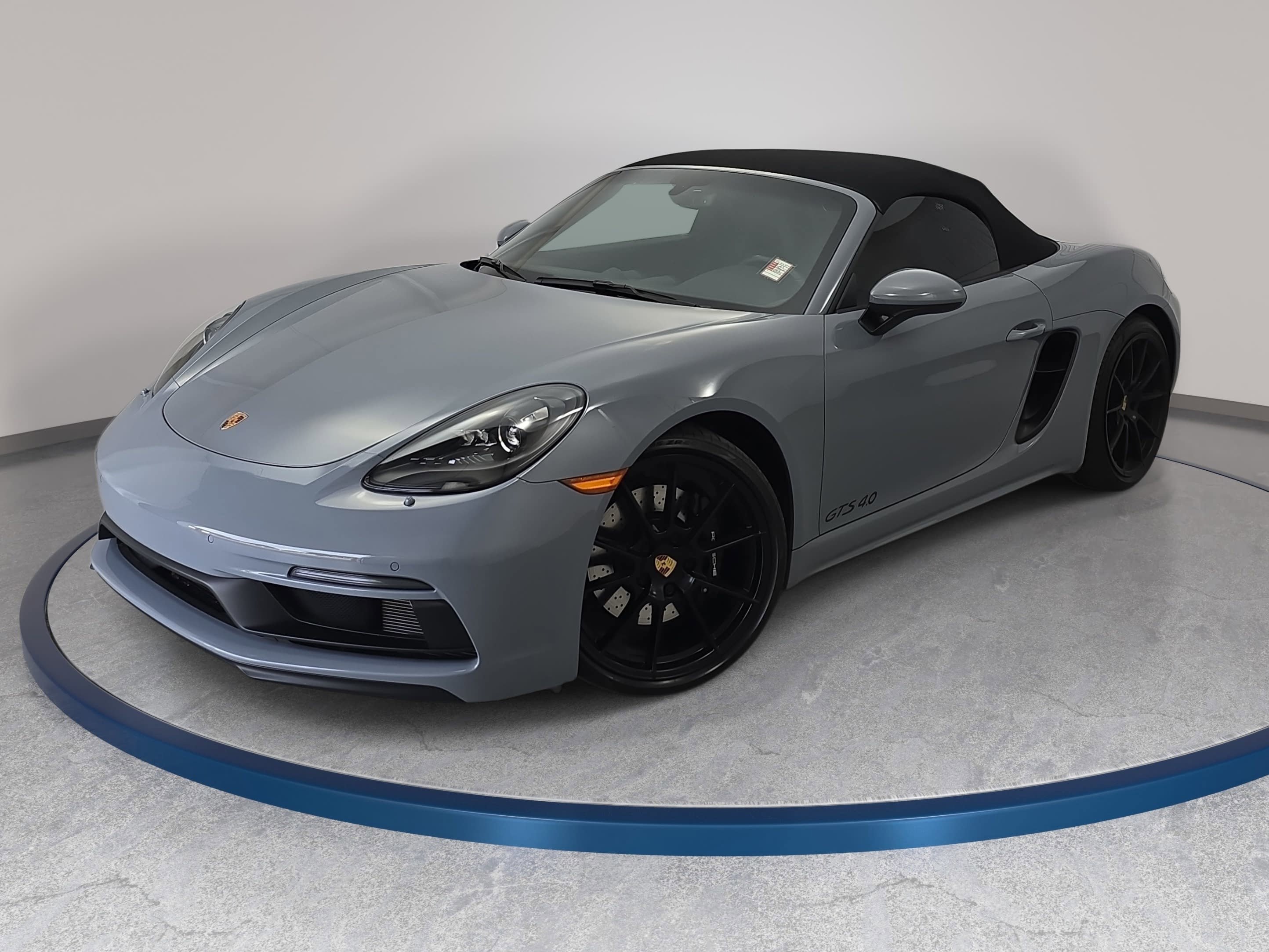 Used 2023 Porsche 718 Boxster GTS