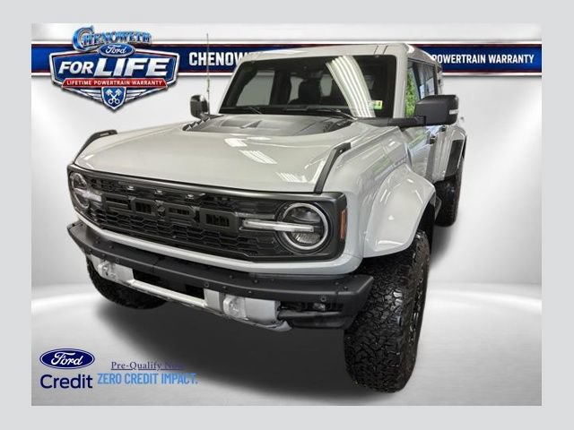 New 2026 Ford Bronco Raptor w/ Interior Carbon Fiber Pack