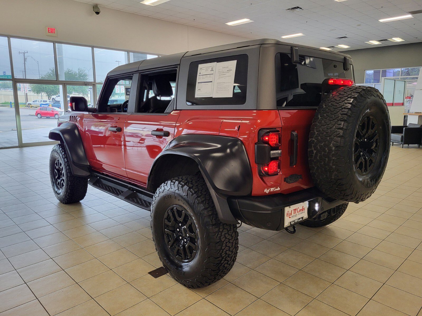 2023 Ford Bronco Raptor