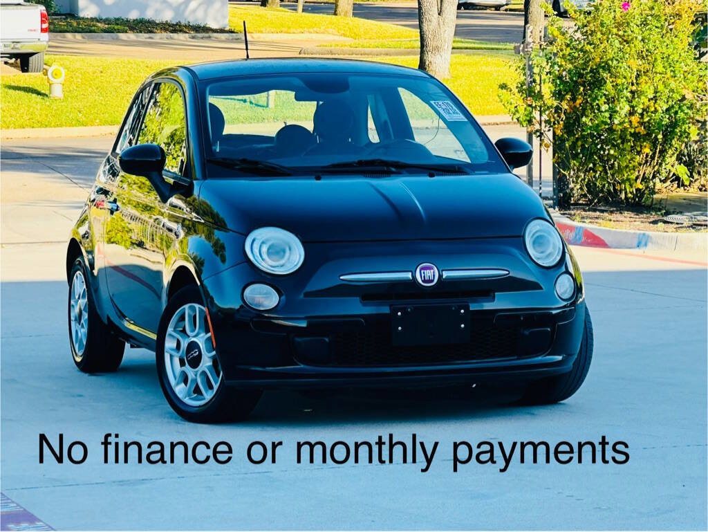 Used 2015 FIAT 500 Pop