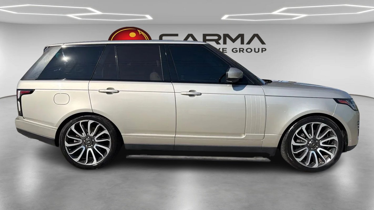 2018 Land Rover Range Rover Supercharged