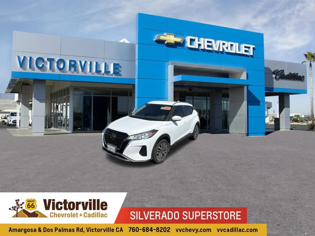 Used 2021 Nissan Kicks SV