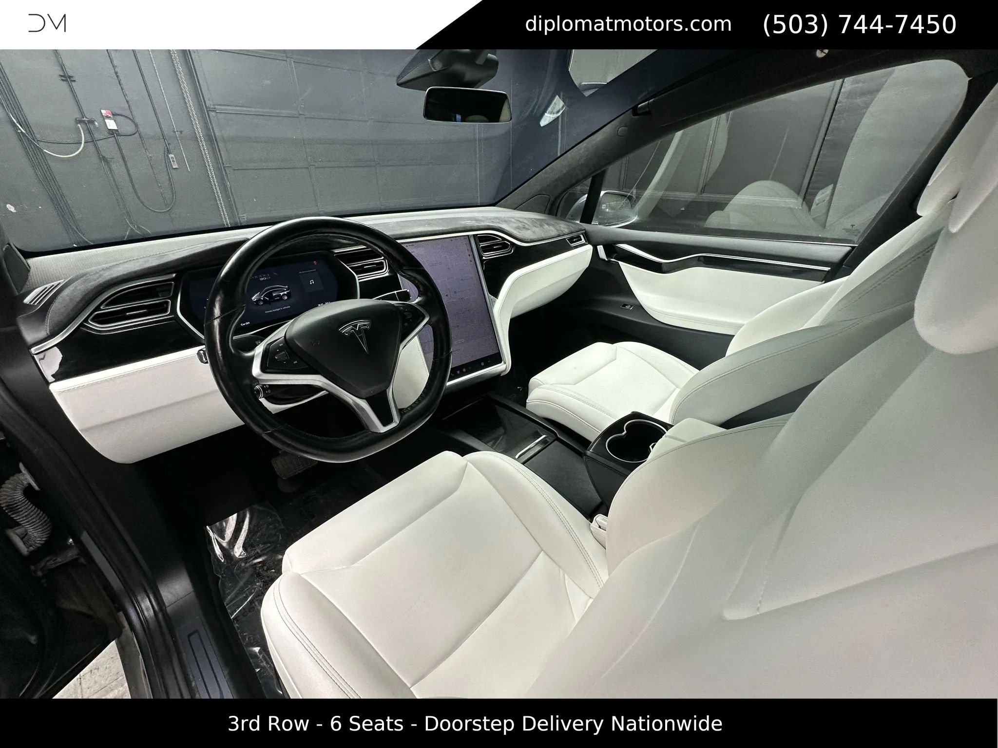 2017 Tesla Model X 90D