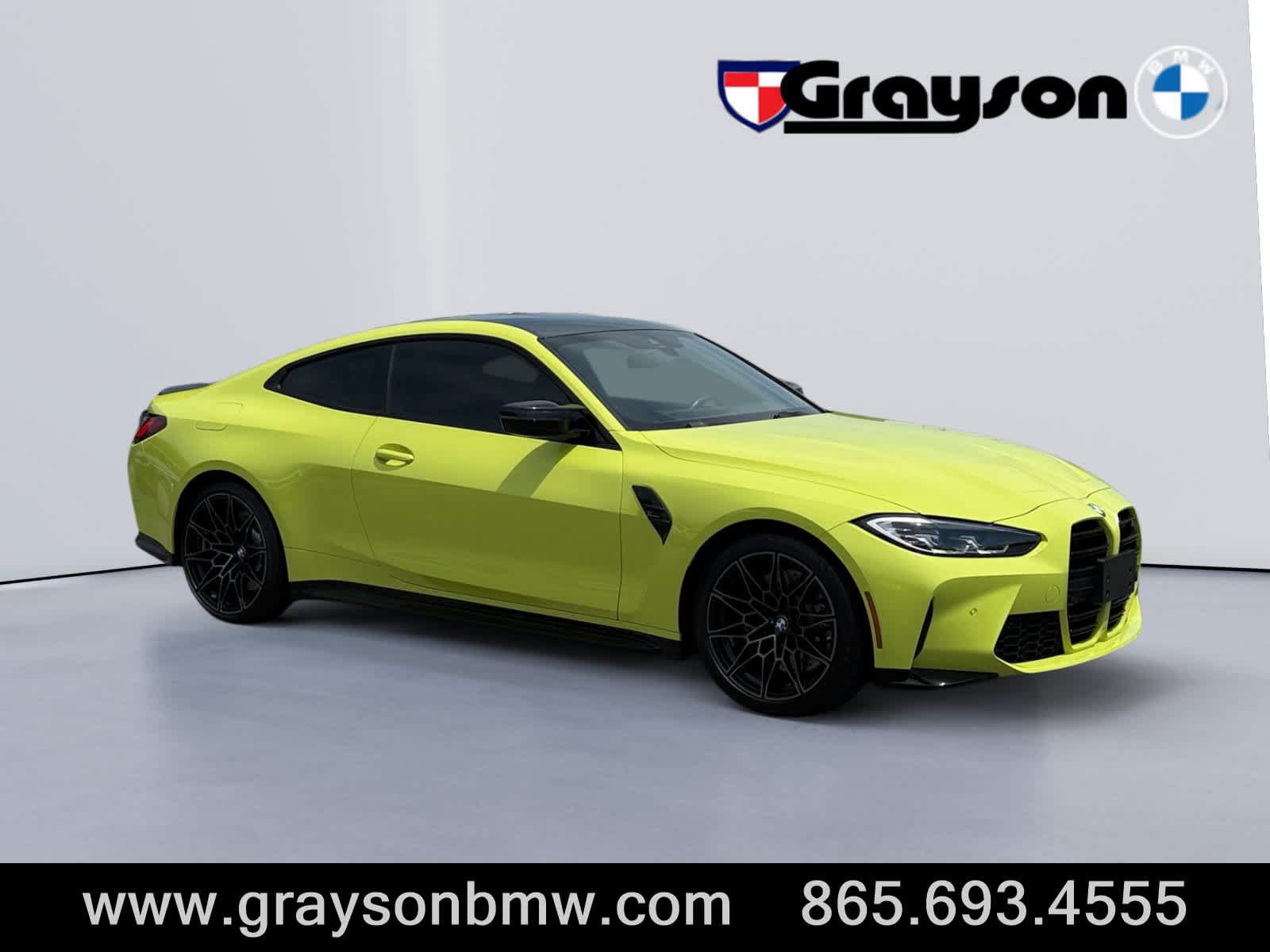 Used 2024 BMW M4 xDrive Competition w/ M Driver's Package