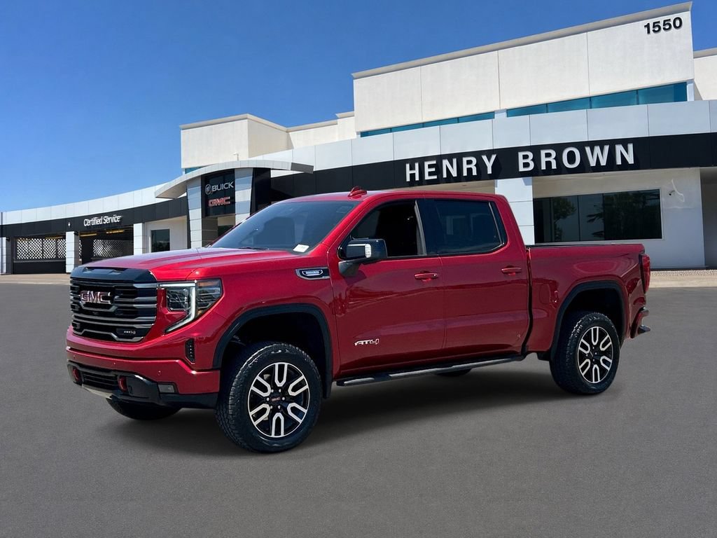 Used 2025 GMC Sierra 1500 AT4 w/ AT4 Premium Package