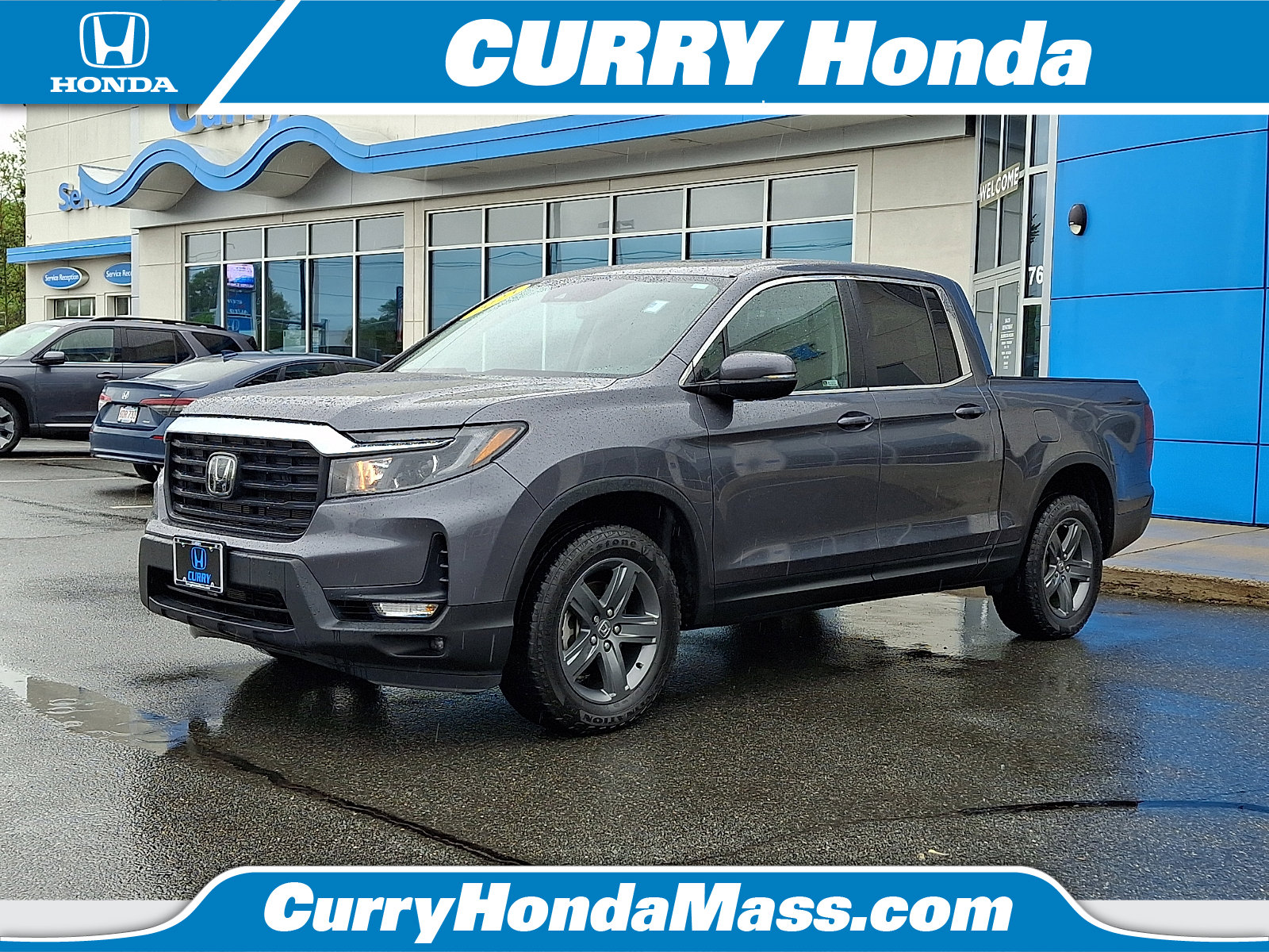 Used 2023 Honda Ridgeline RTL