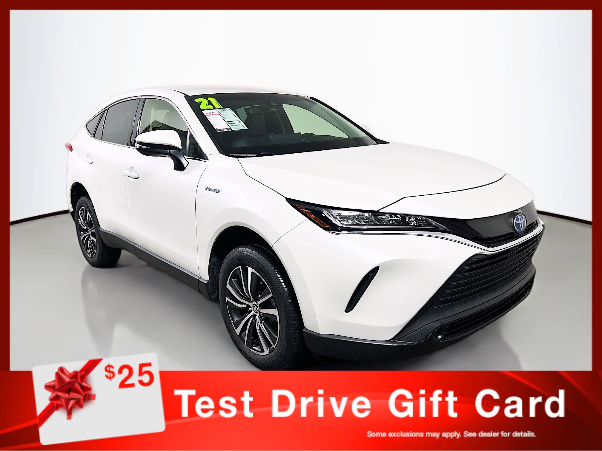 Used 2021 Toyota Venza LE w/ Carpet Mat Package (TMS)