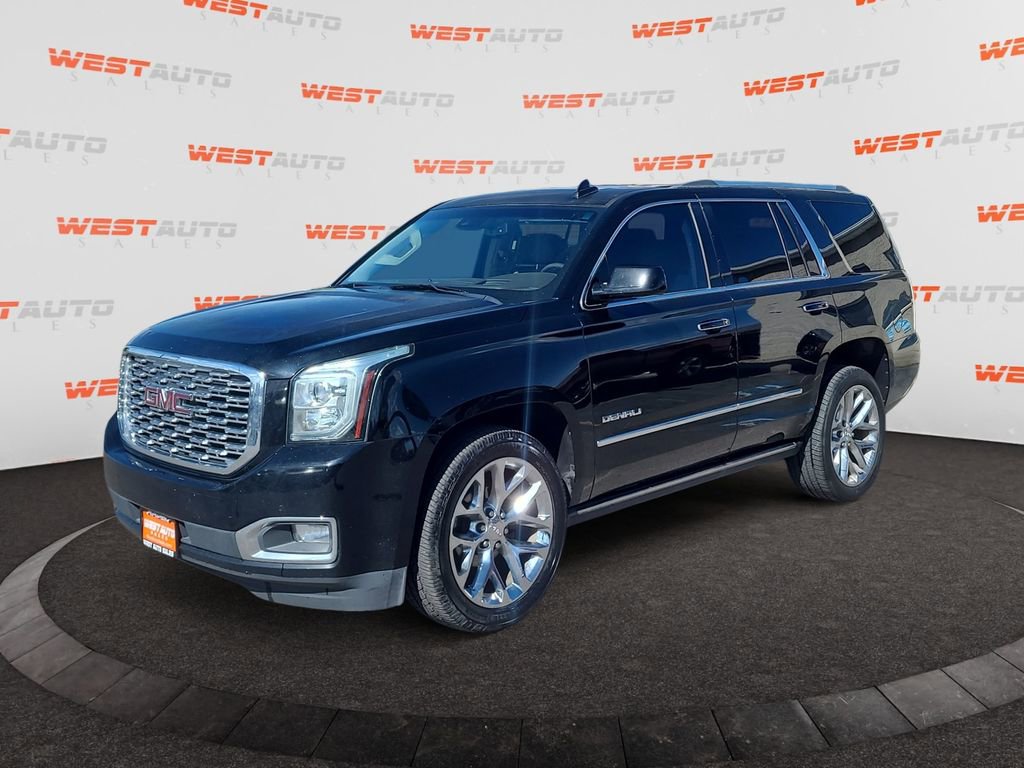 2018 GMC Yukon Denali