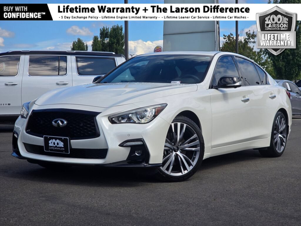 Used 2024 INFINITI Q50 Sensory